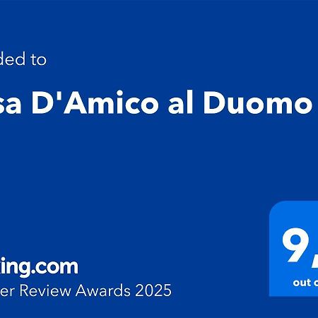 カターニアCasa D'Amico Al Duomoアパートメント エクステリア 写真